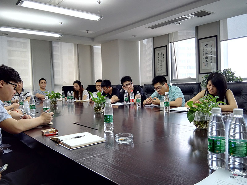 邦鼎集团2015年6月销售计划及经营战略大会