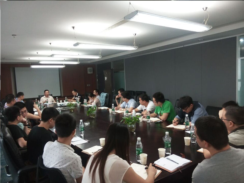邦鼎集团2015年6月销售计划及经营战略大会